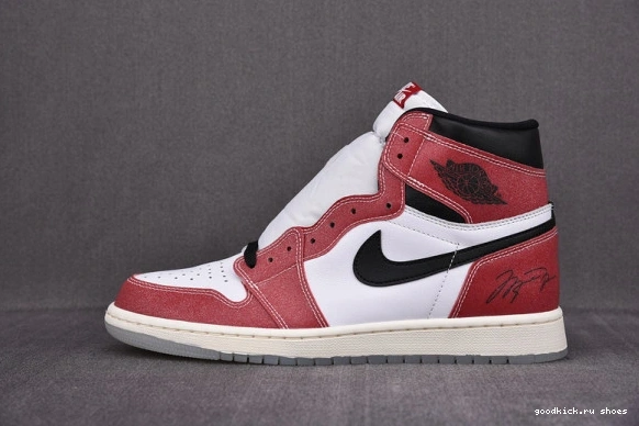 100 Air 1 DA2728 Jordan Retro Trophy High DA2728-100 Room Chicago 0324